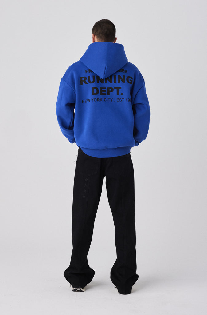 Running Dept Hoodie - Cobalt
