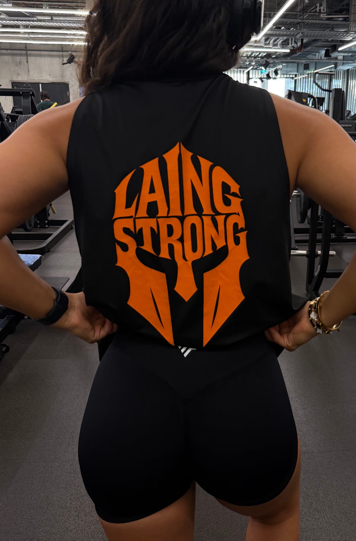 Legion Taper Tank Ember [women]