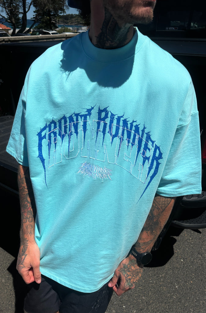 Amo Tee Ice Blue [men]