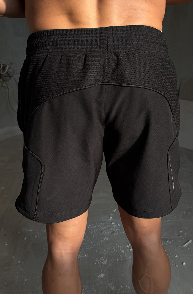 Project Panel Short Black