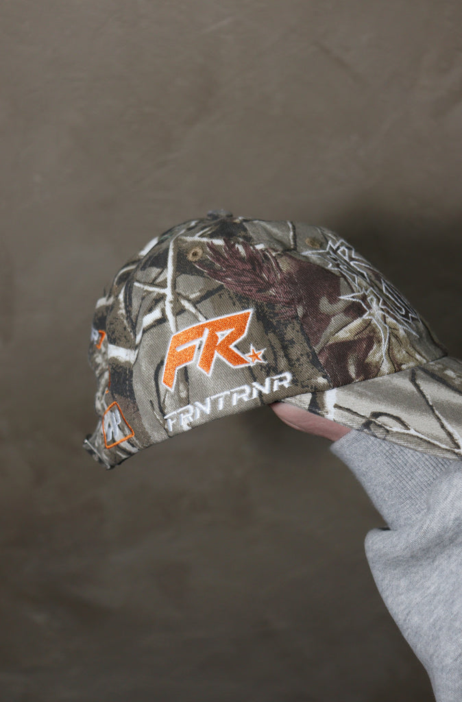 Offset Cap Camo