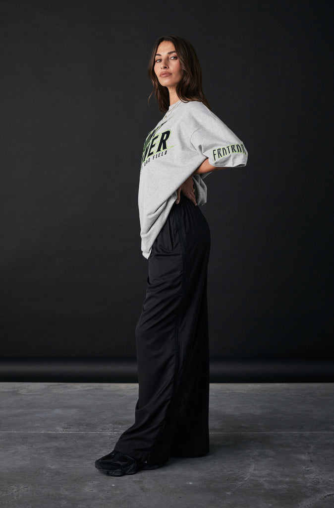 T&F Tee - Grey Lime