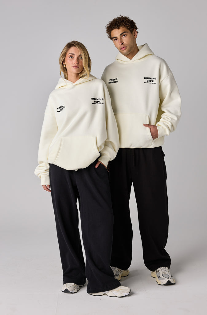 Running Dept Hoodie - Vanilla