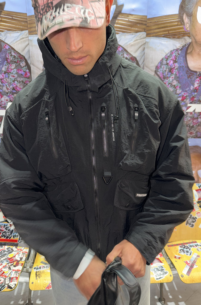 RD1 Shell Jacket Black [men]