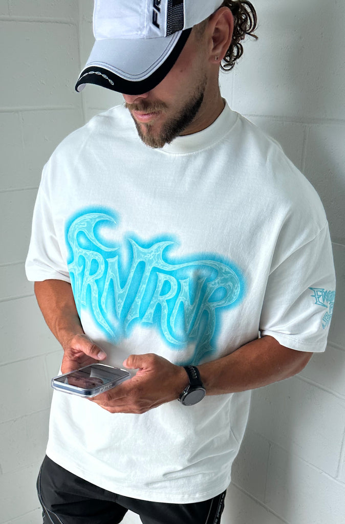 Liquid Glow Tee Vanilla [men]
