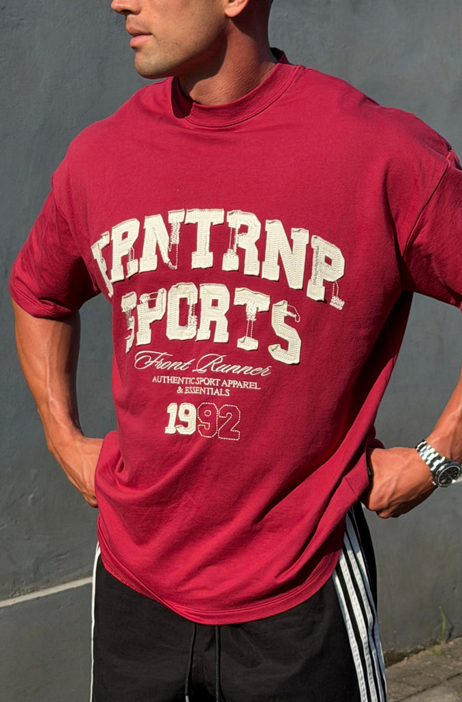 Vintage Apparel Tee Scarlet