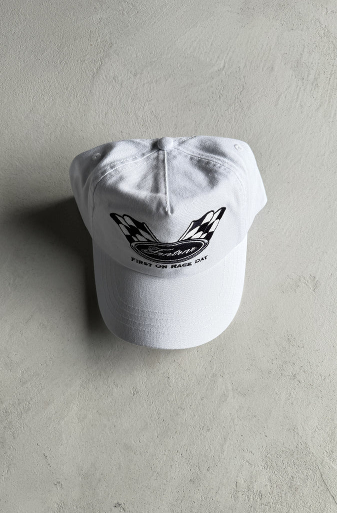 Podium Cap White