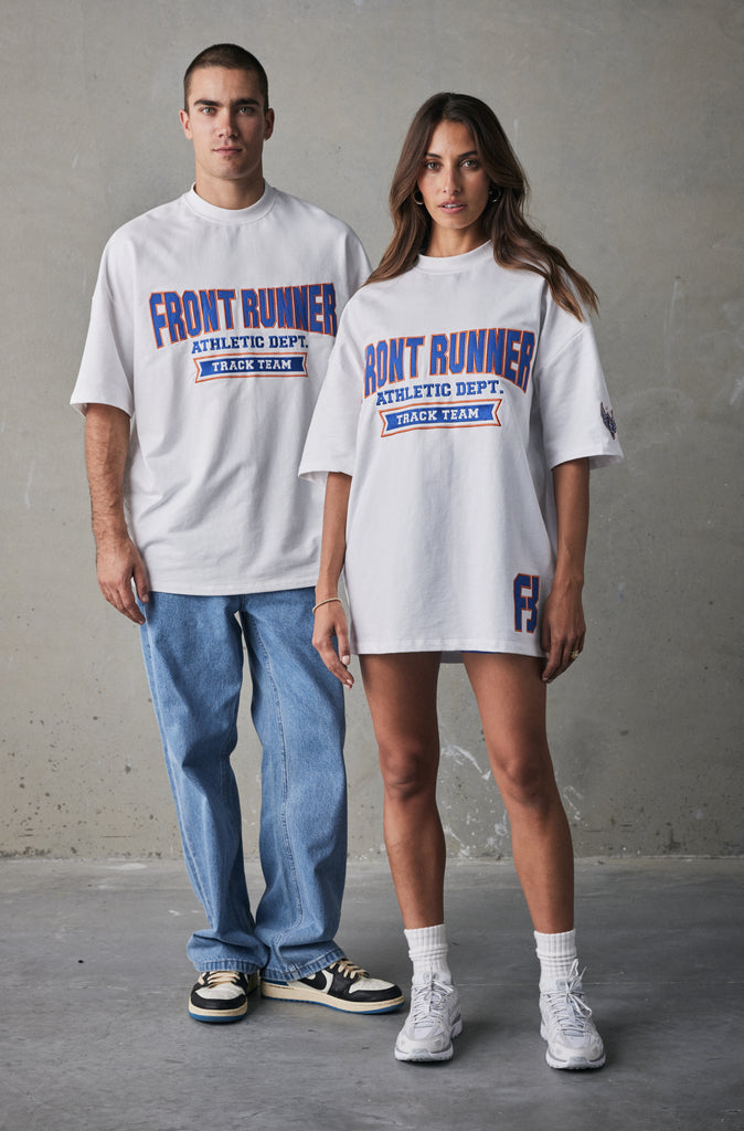 Athletic Department Tee - White