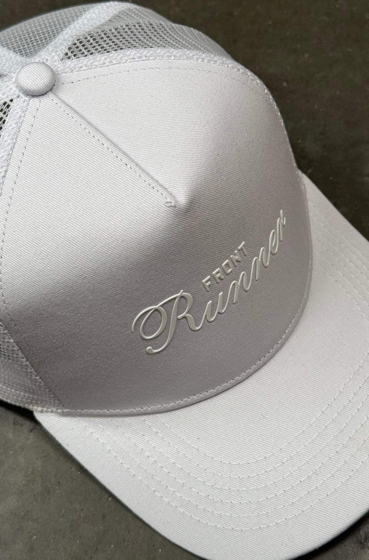 Staple Cap - White - Hover