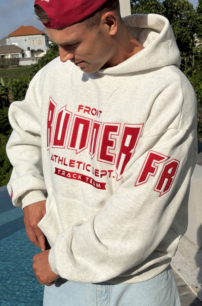 Viper Dept Hoodie Frost Marle