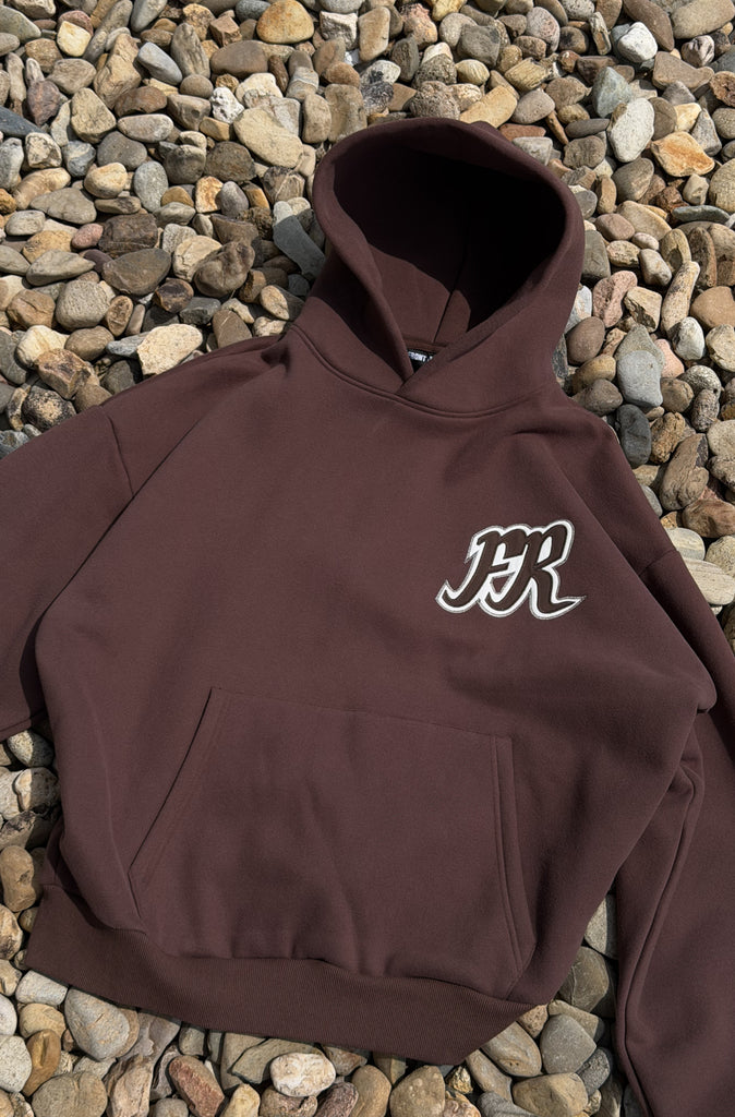 Heritage Hoodie Chocolate
