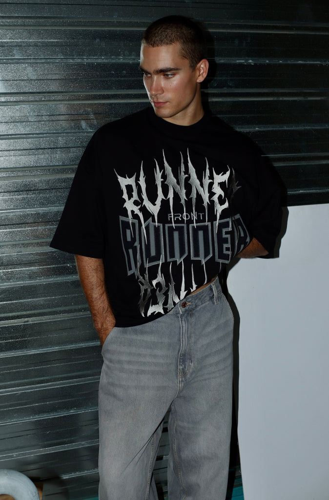 Viper Tribe Tee - Black