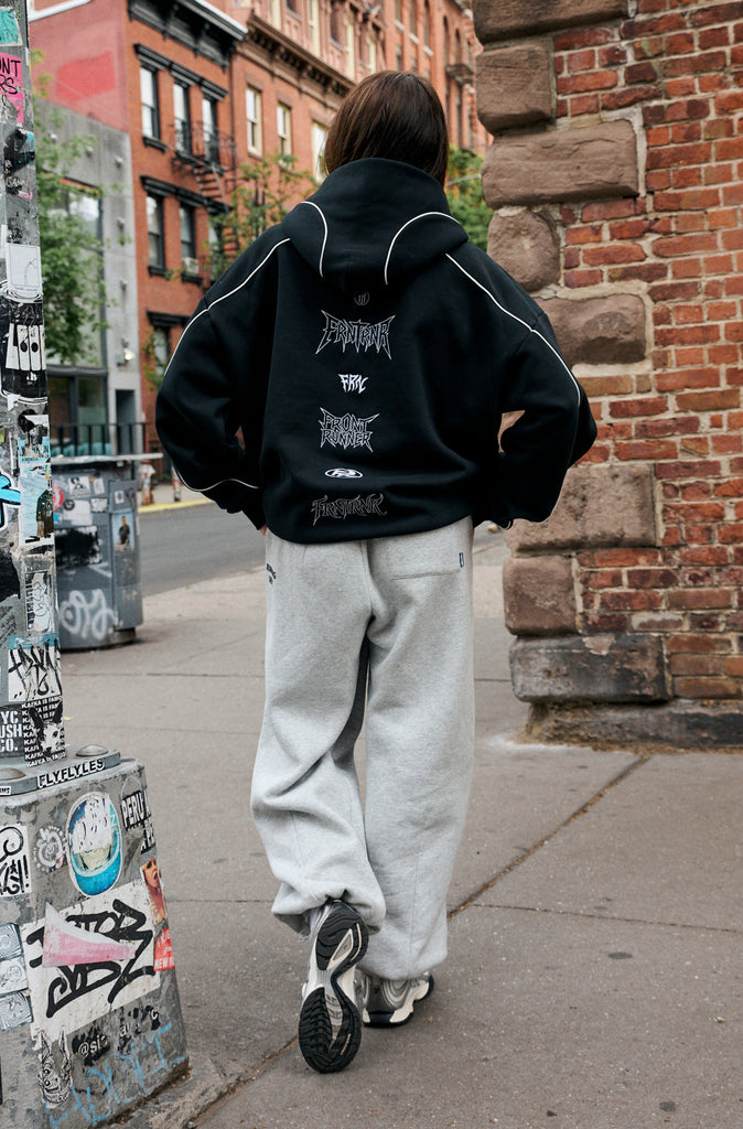 Thorned Legacy Hoodie Black