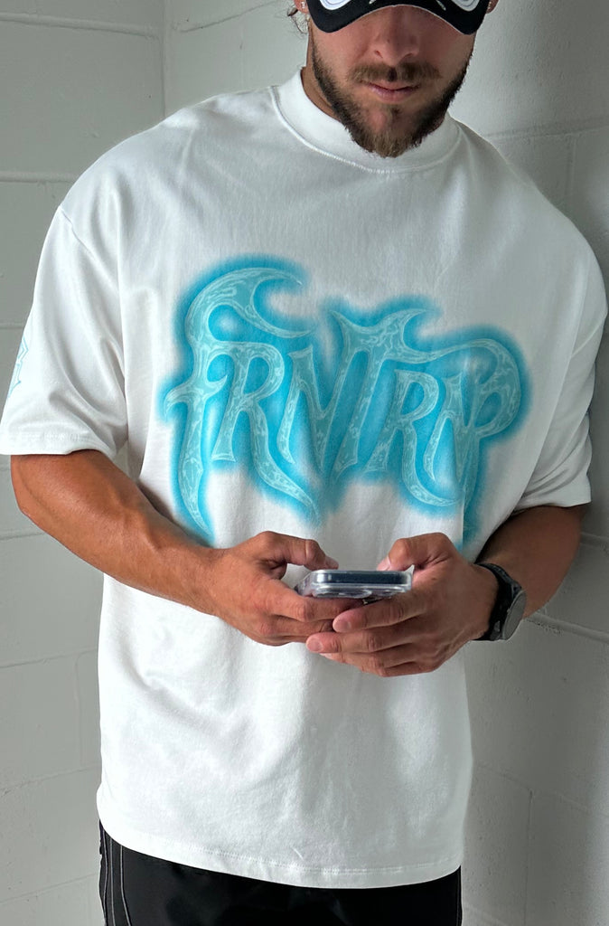 Liquid Glow Tee Vanilla [men]