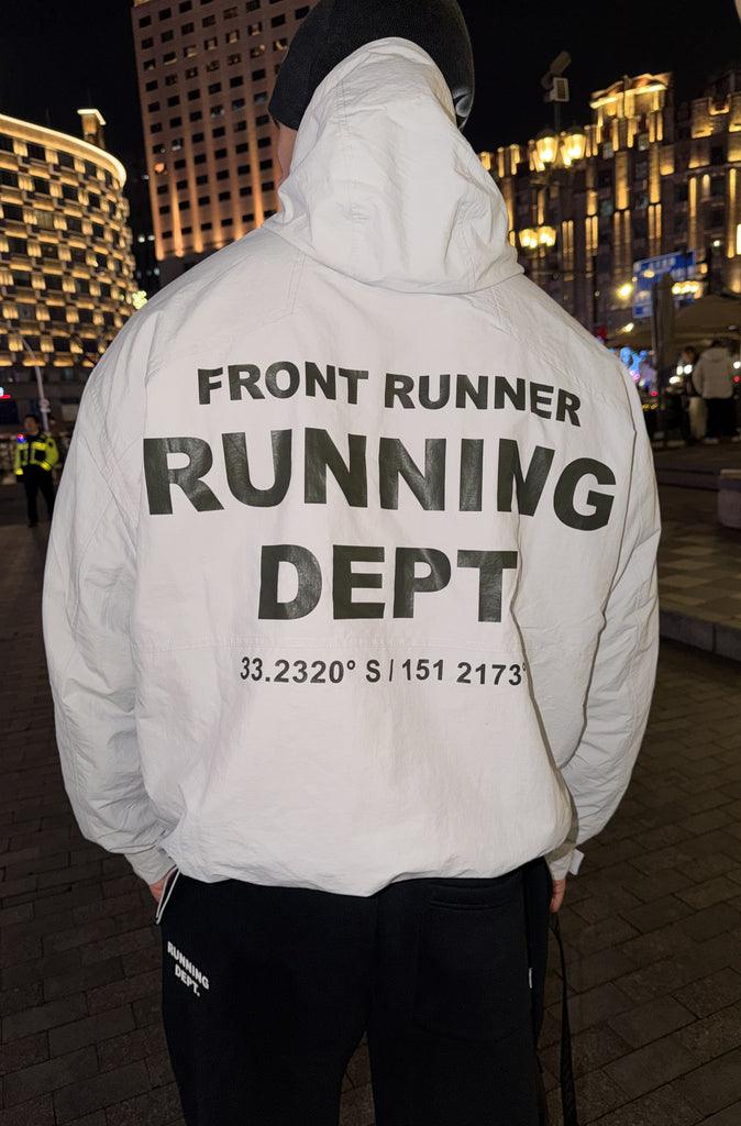 RD1 Shell Jacket Smoke [men]