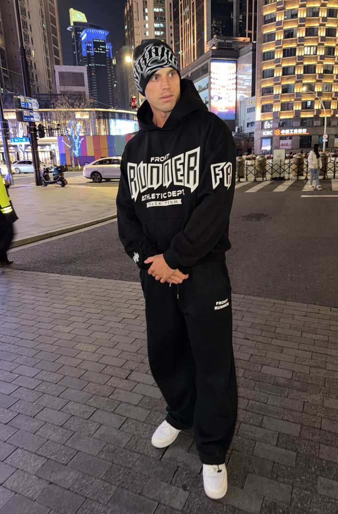 Viper Dept Hoodie Black [men]