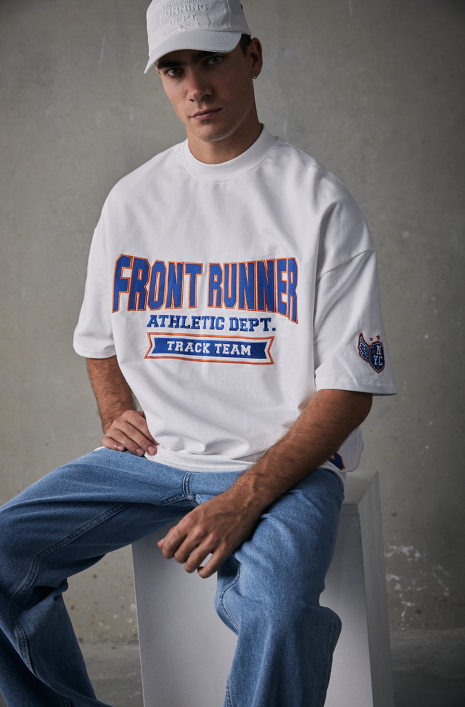 Athletic Department Tee - White