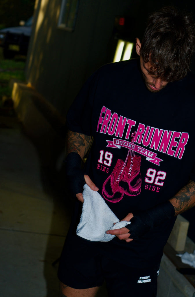 Final Round Tee - Fuchsia Night