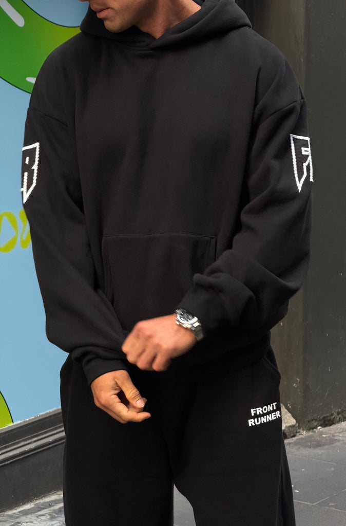 Razor Hoodie Black Tiffany