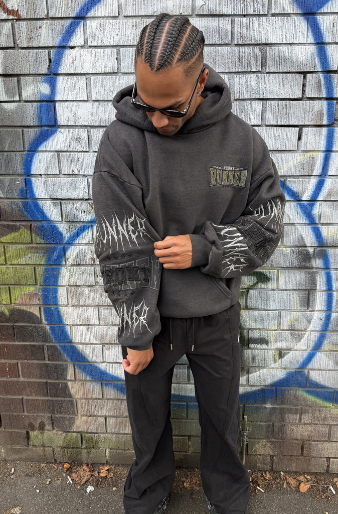 Runner Tribe Hoodie Concrete