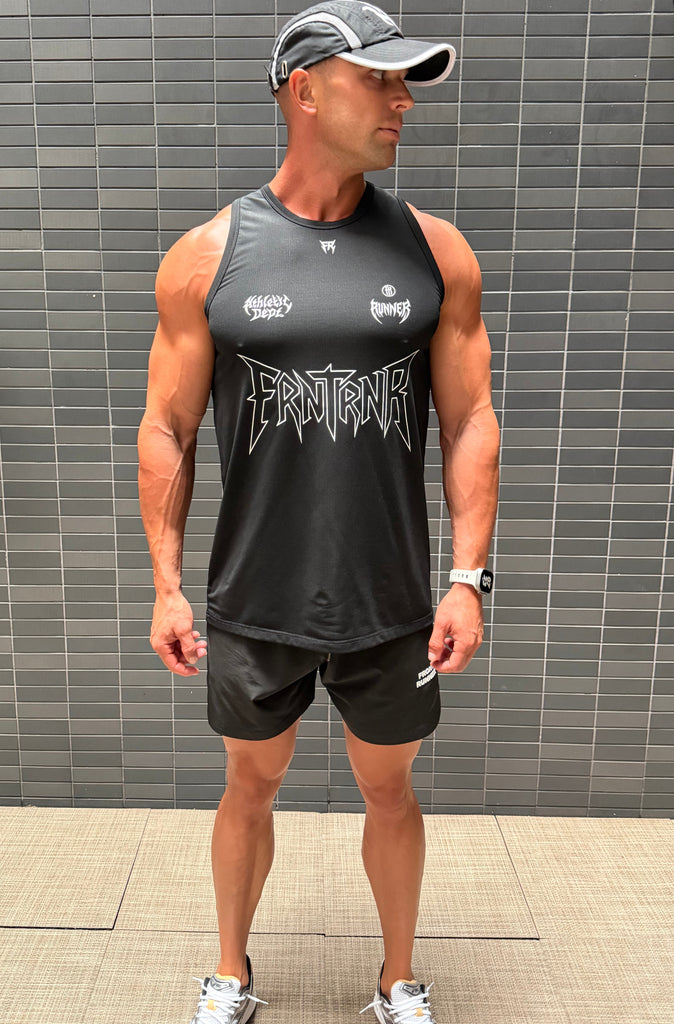 Reflection Singlet Black