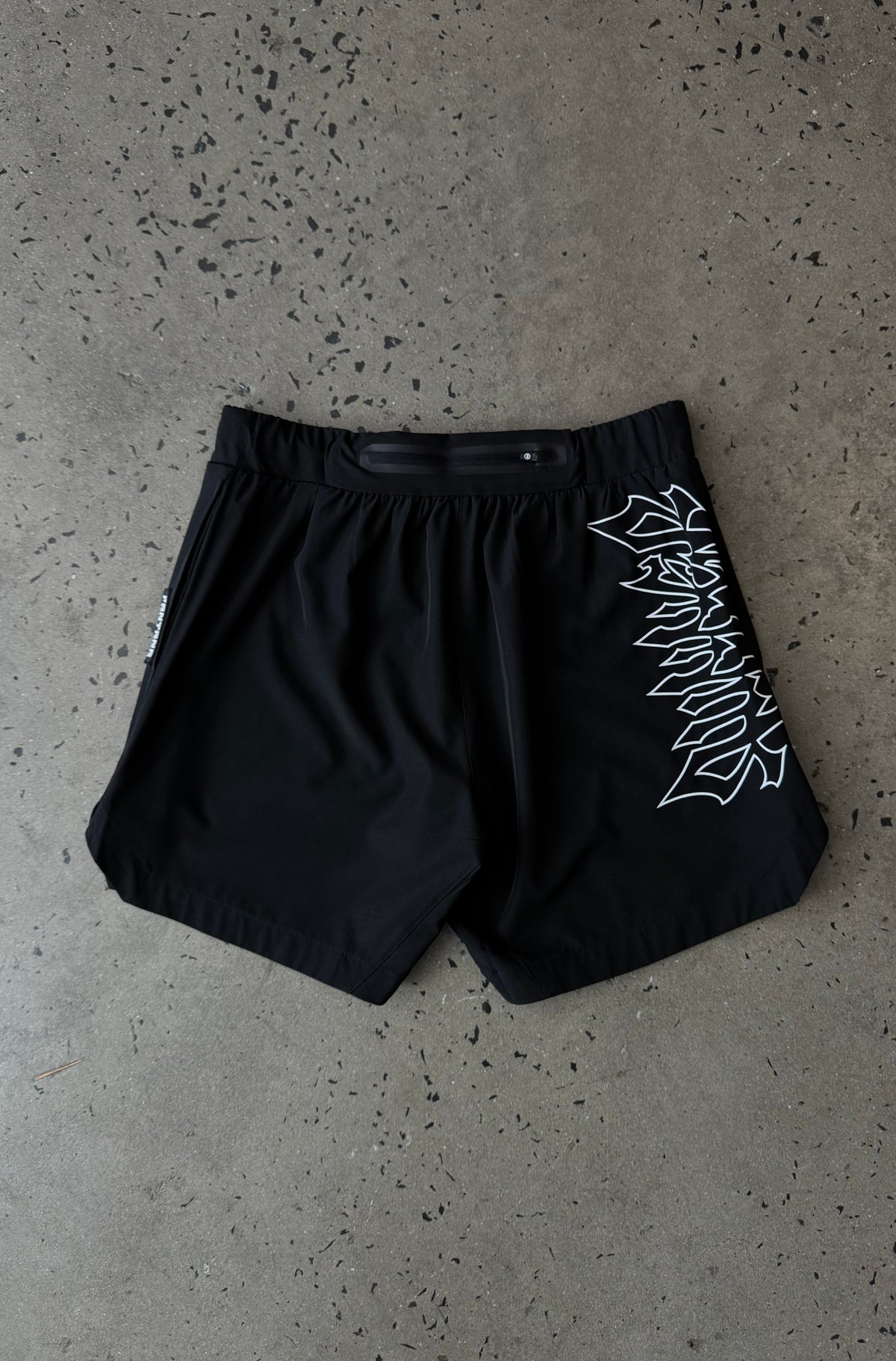 Fracture Short - Black - Hover