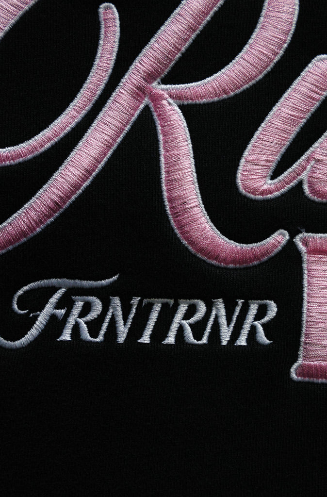 Founder Crewneck Black Candy