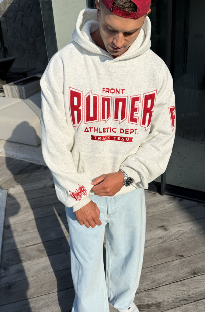 Viper Dept Hoodie Frost Marle