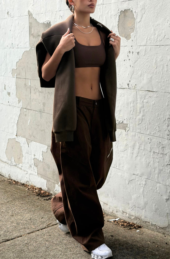 Worker Twill Pant Chocolate