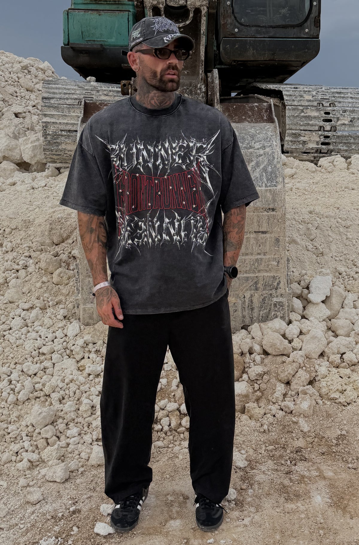 Lightyear Tee - Washed Black - Men