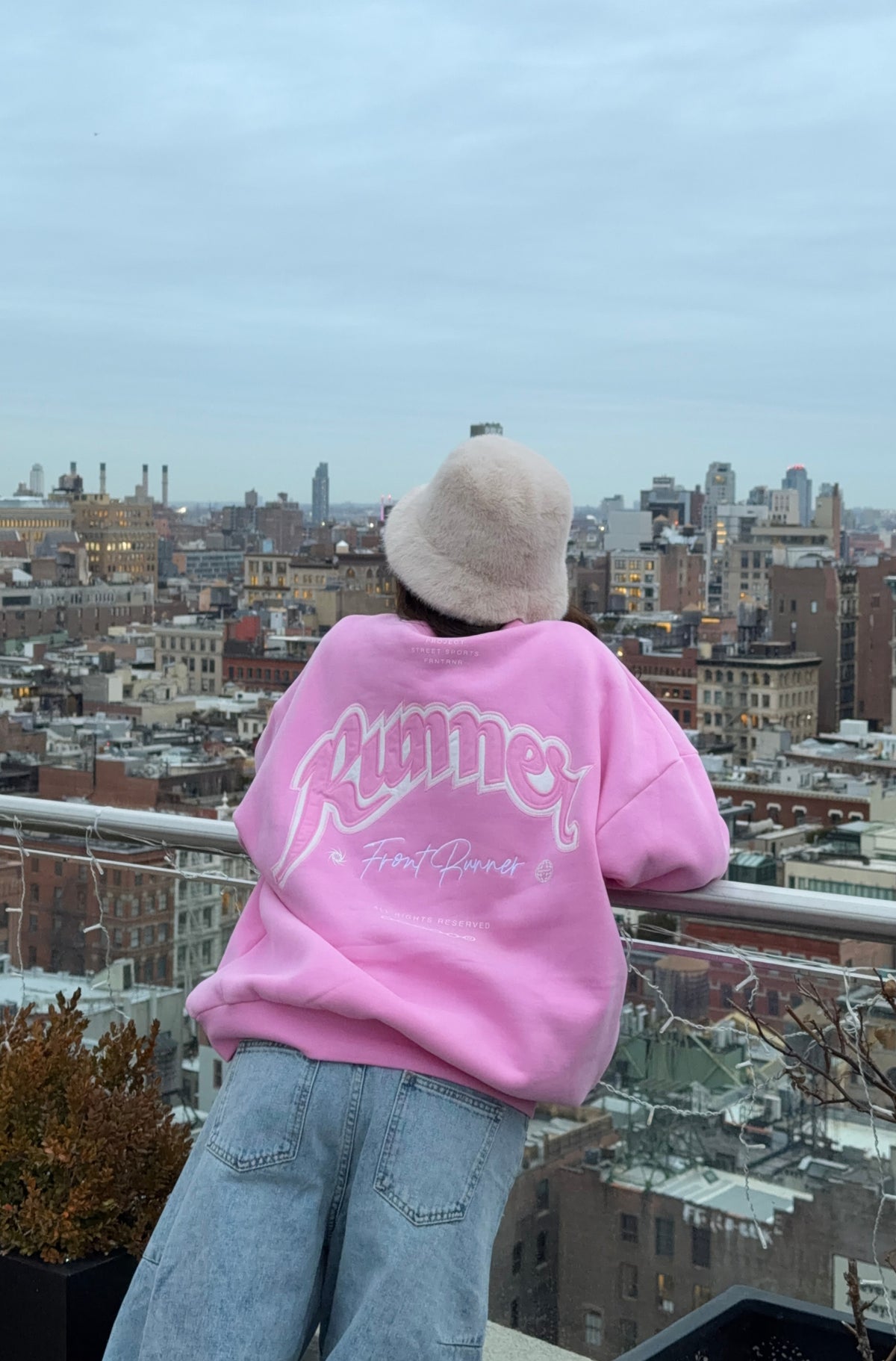 Heritage Crewneck Pink [women]