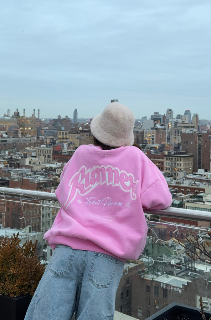 Heritage Crewneck Pink