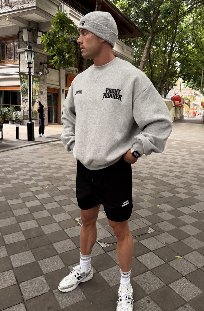 International Crewneck Grey Marle