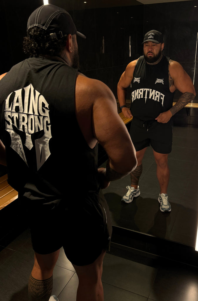 Legion Taper Tank Monochrome [men]