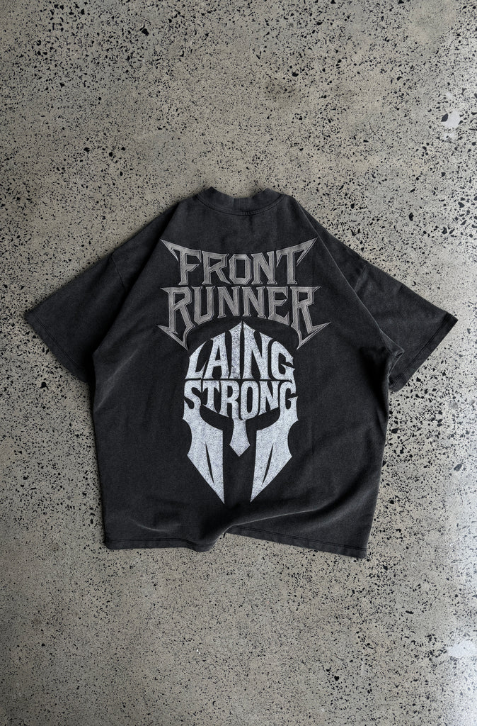 Laing Strong Legion Tee - Washed Black