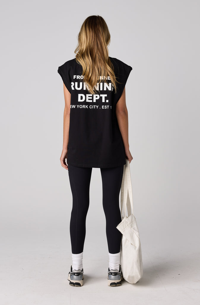 Running Dept Tank - Black