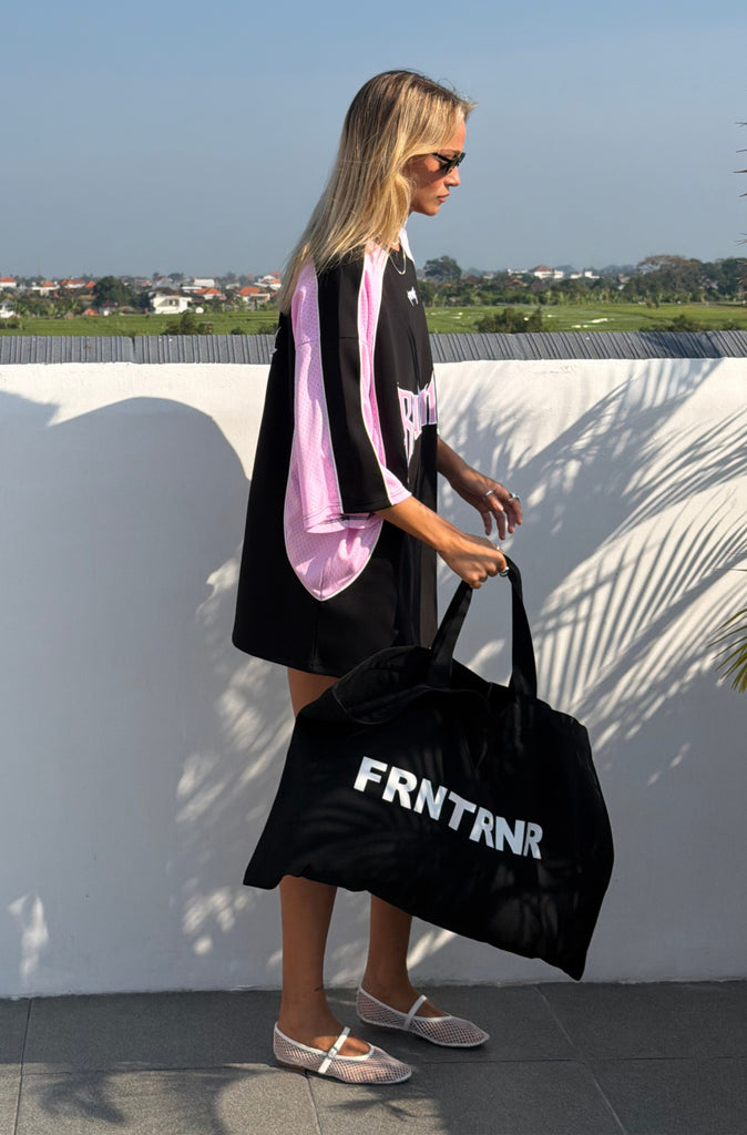 FRNTRNR Oversized Tote Black