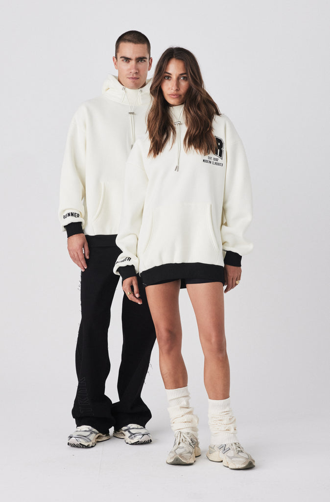 Evolved Classic Hoodie - Vanilla