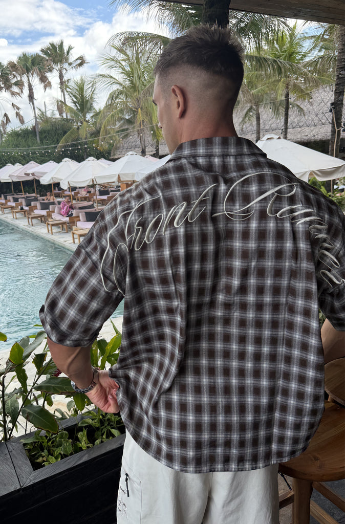 FR S/S Shirt Brown