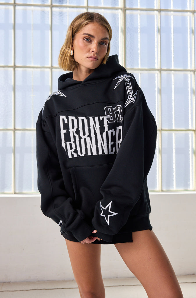 Pyro Hoodie Black
