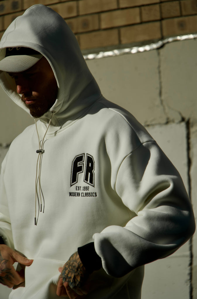 Evolved Classic Hoodie Vanilla [men]