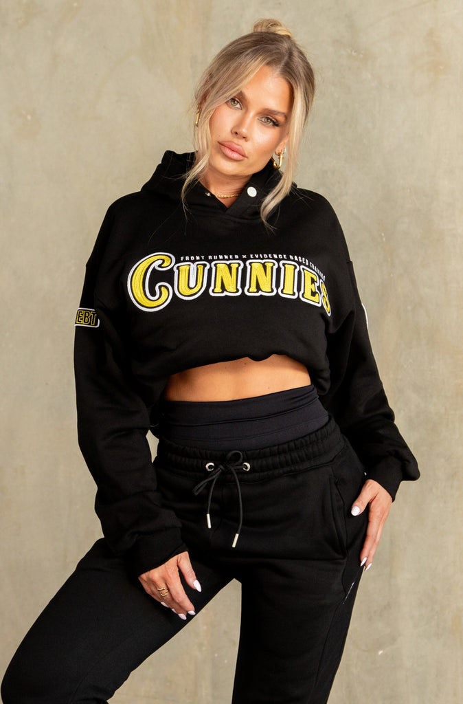 Cunnies Spin Kick Hoodie - Lambo