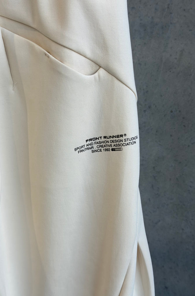 Insignia Barrel Leg Pant Vanilla
