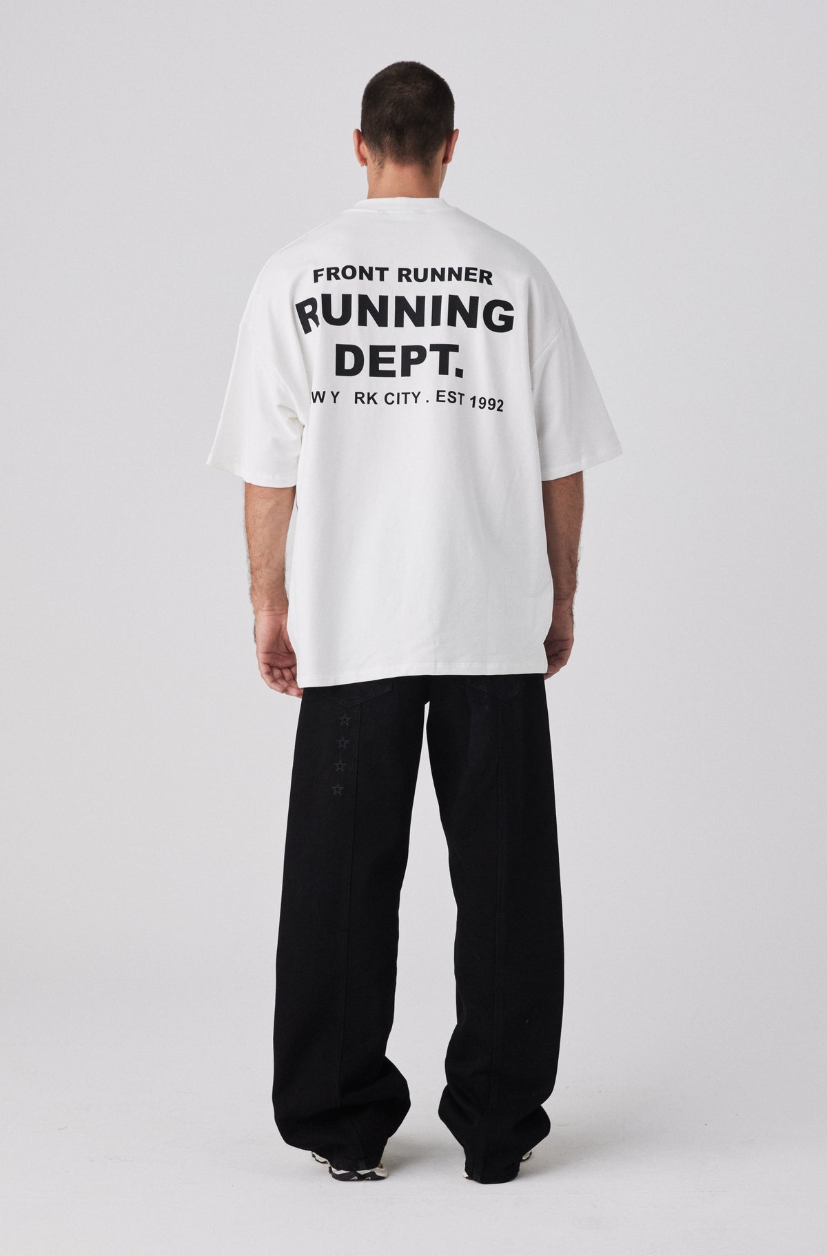 Running Dept Tee - Vanilla - Men