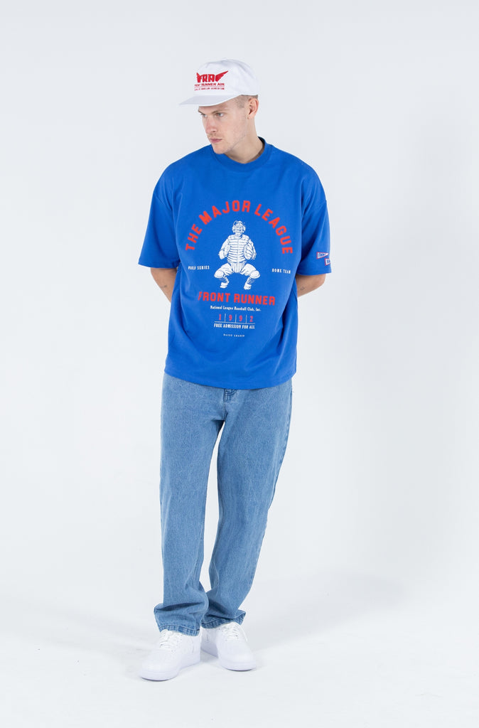 Major League Tee - Blue