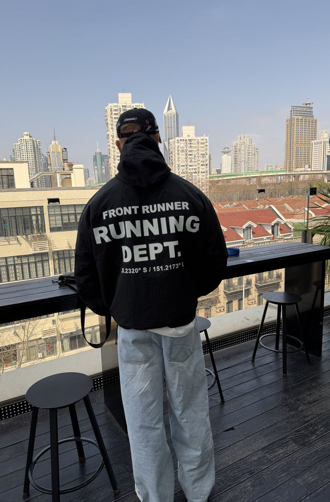 RD1 Shell Jacket Black [men]