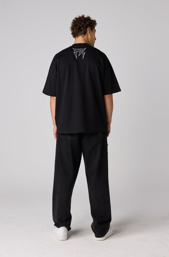 Heavy Medal Tee - Black