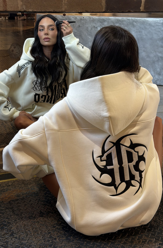 Pyro Hoodie Vanilla [women]