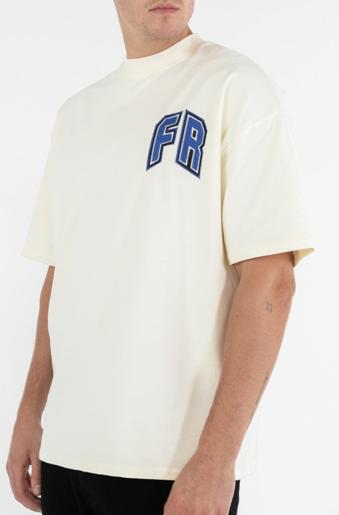 Classic Tee - Sapphire Cream