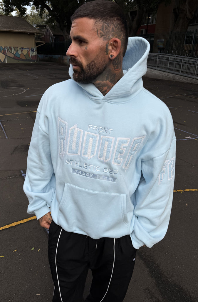 Viper Dept Hoodie Baby Blue